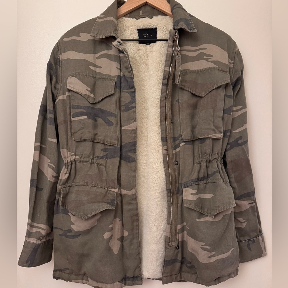 Women's Camouflage Jacket